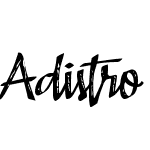 a Adistro