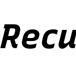 Recurso Sans