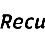 Recurso Sans