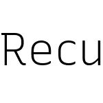 Recurso Sans