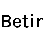 Betina Sans