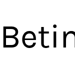 Betina Sans