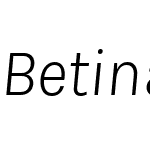 Betina Sans