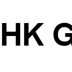 HK Grotesk