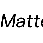 Matter