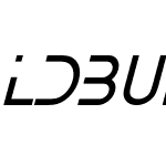 LDBumbon-Italic