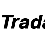 Trada Sans