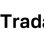 Trada Sans