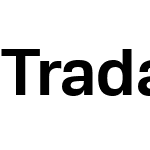 Trada Sans