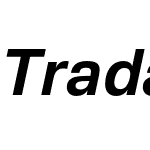 Trada Sans