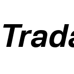 Trada Sans