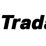 Trada Sans