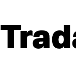 Trada Sans