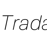 Trada Sans