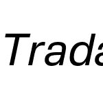 Trada Sans