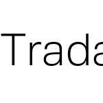 Trada Sans