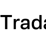 Trada Sans