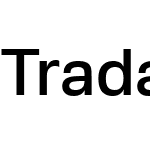 Trada Sans