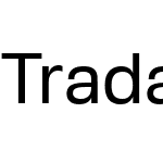 Trada Sans