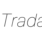 Trada Sans