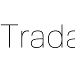 Trada Sans