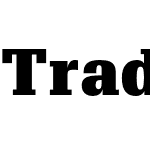 Trada Serif