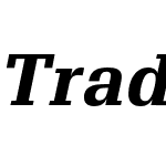 Trada Serif