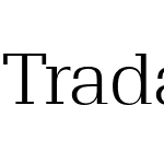 Trada Serif