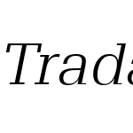 Trada Serif