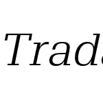 Trada Serif