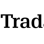 Trada Serif