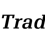 Trada Serif