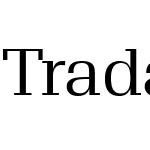 Trada Serif