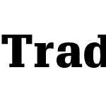 Trada Serif