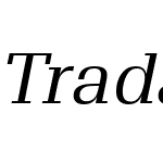 Trada Serif