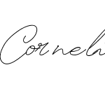 Cornelia - Script