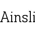 Ainslie Slab