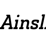 Ainslie Slab