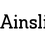 Ainslie Slab