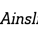 Ainslie Slab