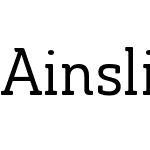 Ainslie Slab