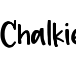 Chalkier