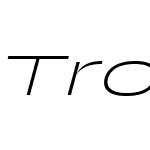 Trois Mille Extralight Italic