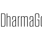 Dharma Gothic E