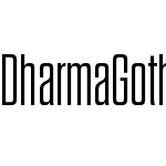 Dharma Gothic M