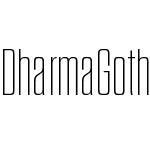 Dharma Gothic M