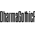 Dharma Gothic Rounded C