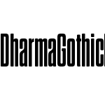 Dharma Gothic Rounded C