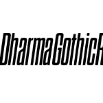 Dharma Gothic Rounded C