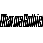 Dharma Gothic Rounded C